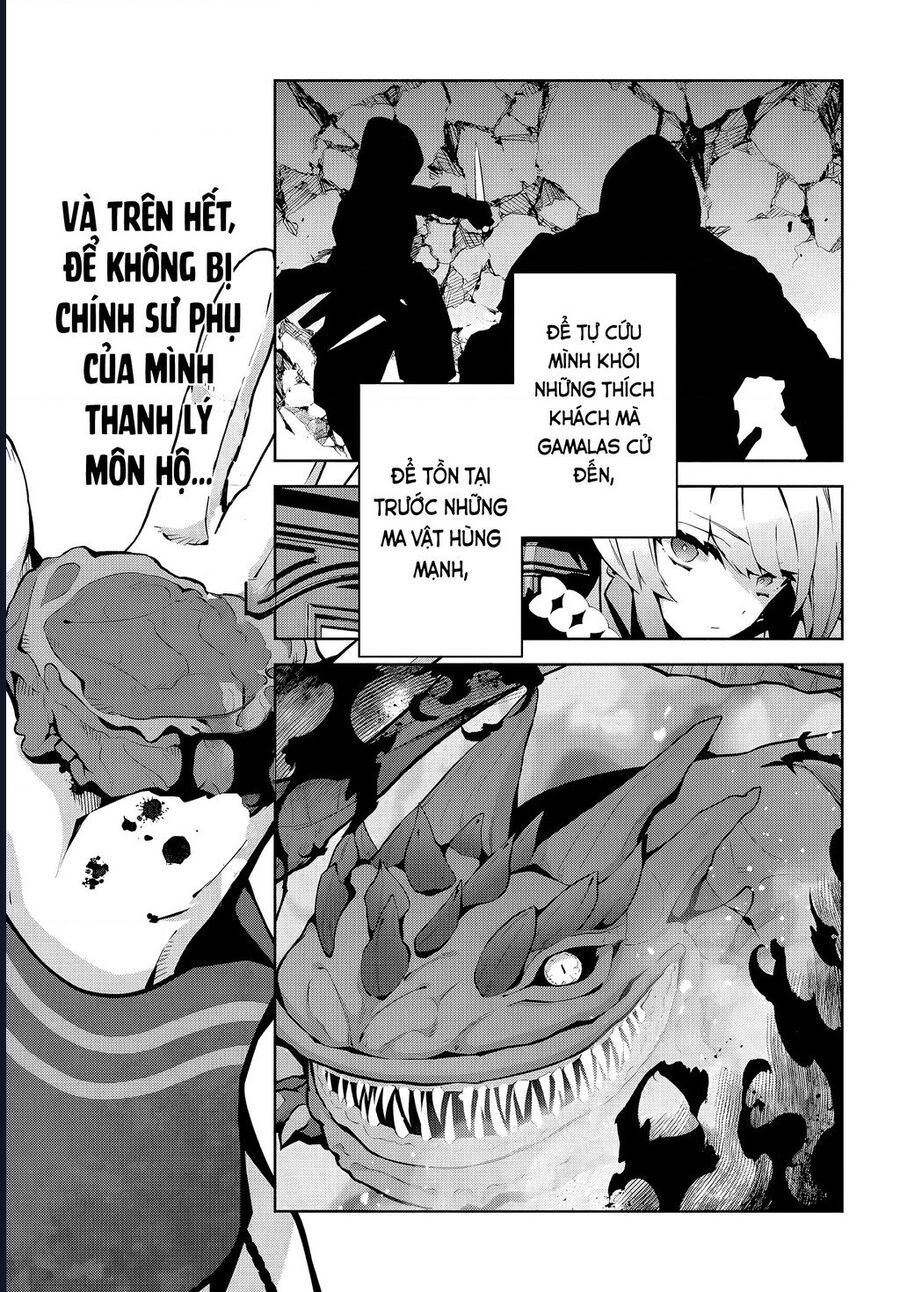Eat Or Die : Monster No Niku O Kutte Itara Oui No Tsuita Ken - chap1 - Trang 41